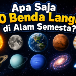 Apa Saja 10 Benda Langit