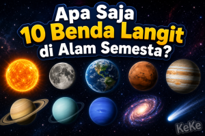 Apa Saja 10 Benda Langit