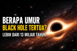 Berapa Umur Black Hole Tertua