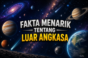 Fakta Menarik tentang Luar Angkasa