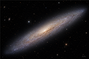 Galaxy Apa yang Paling Besar