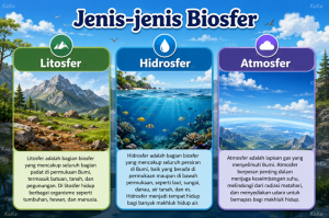 Jenis-jenis Biosfer