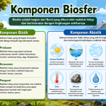 Komponen Biosfer