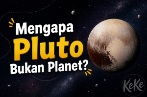 Mengapa Pluto Bukan Planet