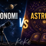 Perbedaan Astronomi dan Astrologi