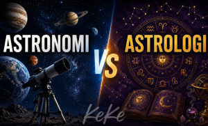 Perbedaan Astronomi dan Astrologi