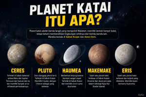 Planet Katai Itu Apa