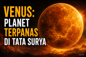 Planet Terpanas di Tata Surya
