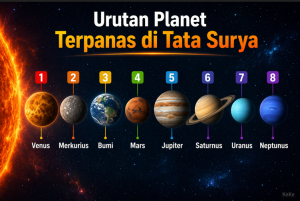Urutan Planet Terpanas di Tata Surya