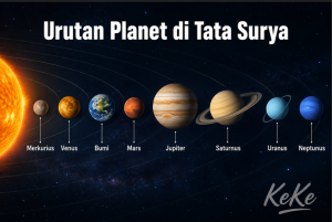 Urutan Planet di Tata Surya