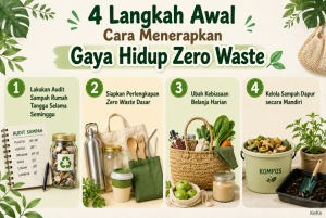 Cara Menerapkan Gaya Hidup Zero Waste