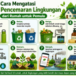 Cara Mengatasi Pencemaran Lingkungan
