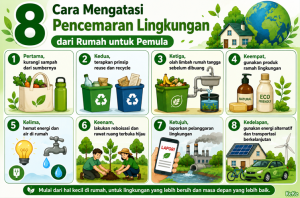 Cara Mengatasi Pencemaran Lingkungan