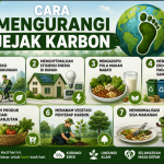 Cara Mengurangi Jejak Karbon