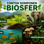 Contoh Komponen Biosfer