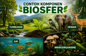 Contoh Komponen Biosfer
