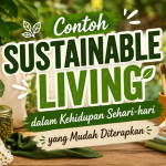 Contoh Sustainable Living