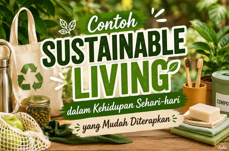 Contoh Sustainable Living