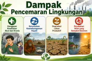 Dampak Pencemaran Lingkungan
