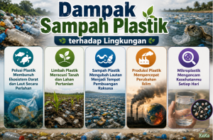 Dampak Sampah Plastik terhadap Lingkungan