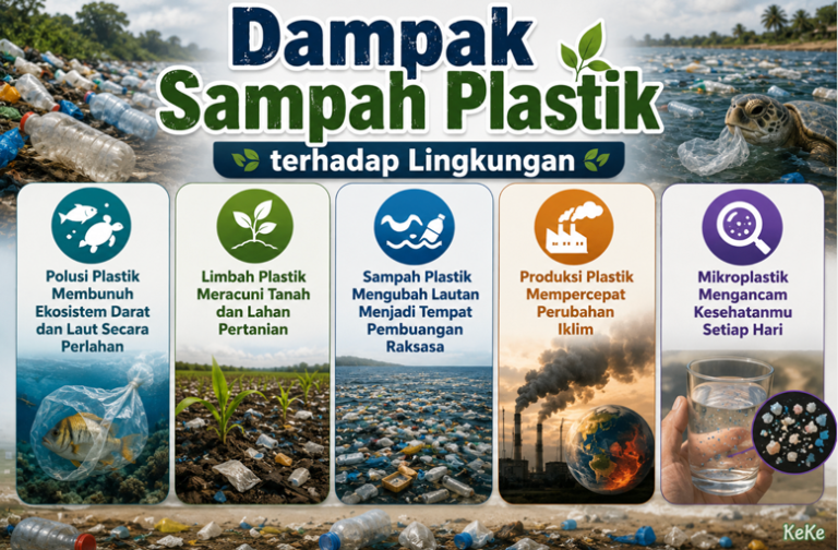 Dampak Sampah Plastik terhadap Lingkungan