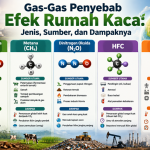 Gas-Gas Penyebab Efek Rumah Kaca