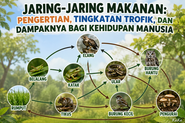 Jaring-Jaring Makanan