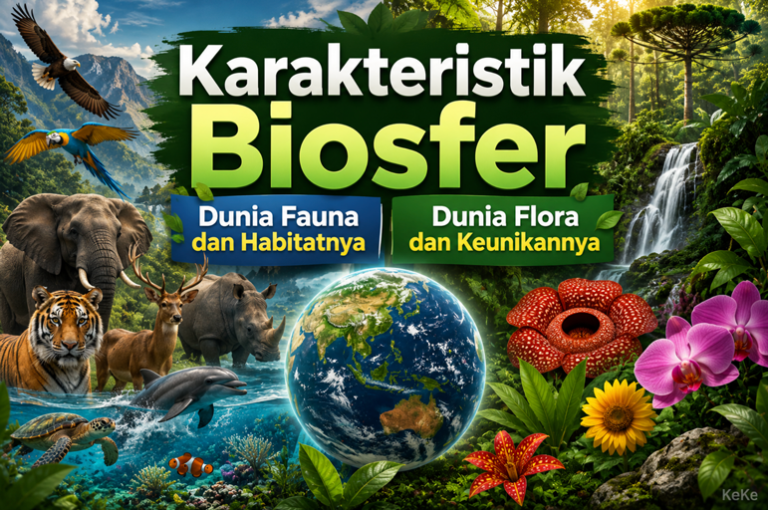 Karakteristik Biosfer