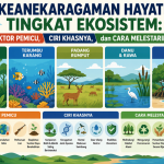 Keanekaragaman Hayati Tingkat Ekosistem