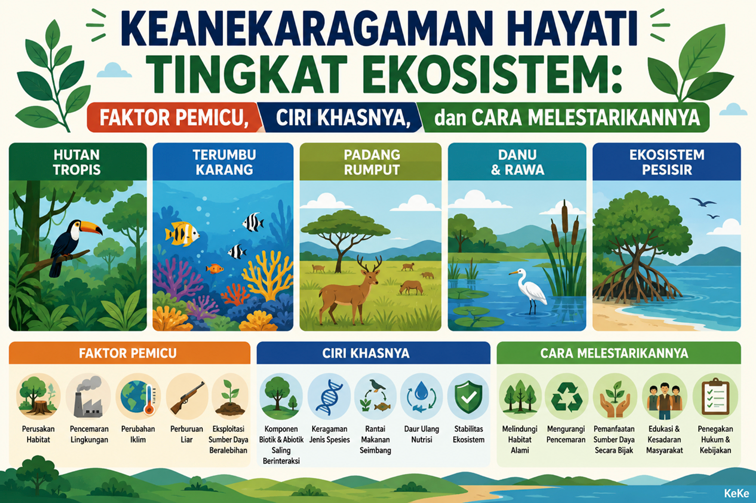 Keanekaragaman Hayati Tingkat Ekosistem