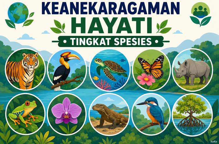 Keanekaragaman Hayati Tingkat Spesies