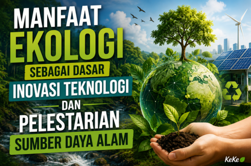 Manfaat Ekologi