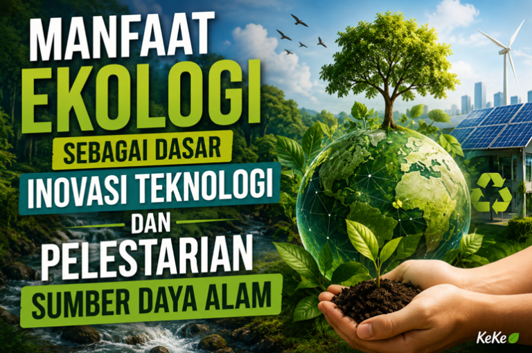 Manfaat Ekologi