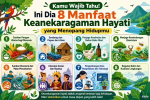 Manfaat Keanekaragaman Hayati