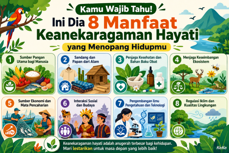 Manfaat Keanekaragaman Hayati