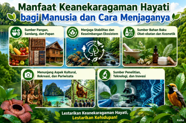Manfaat Keanekaragaman Hayati di Bidang Kesehatan