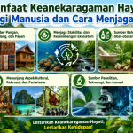 Manfaat Keanekaragaman Hayati bagi Manusia