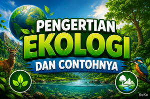 Pengertian Ekologi dan Contohnya