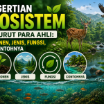 Pengertian Ekosistem