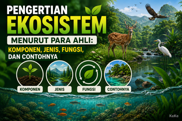 Pengertian Ekosistem
