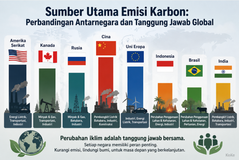 Sumber Utama Emisi Karbon