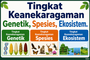 Tingkat Keanekaragaman Hayati