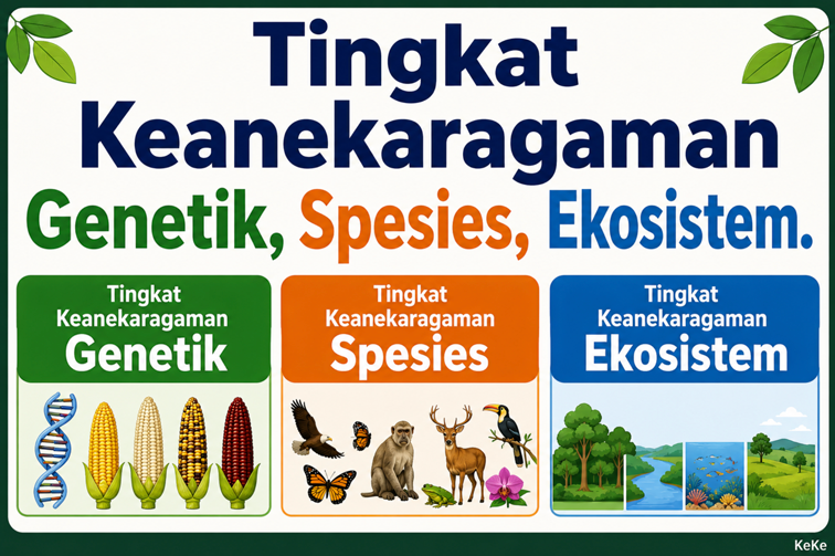 Tingkat Keanekaragaman Hayati