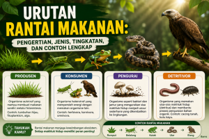 Urutan Rantai Makanan
