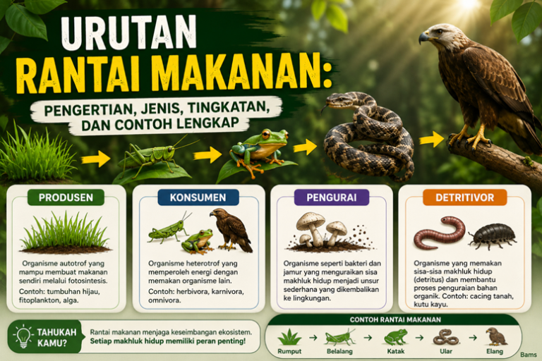 Urutan Rantai Makanan