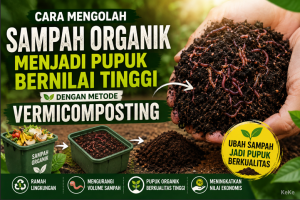 Vermicomposting