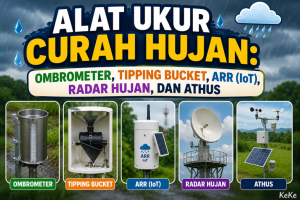 Alat Ukur Curah Hujan