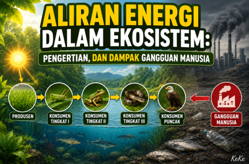 Aliran Energi Ekosistem