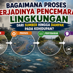 Bagaimana Proses Terjadinya Pencemaran Lingkungan