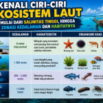 Ciri-Ciri Ekosistem Laut